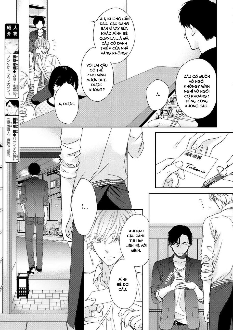 Đọc truyện Đừng say vì tình yêu - Chapter 7