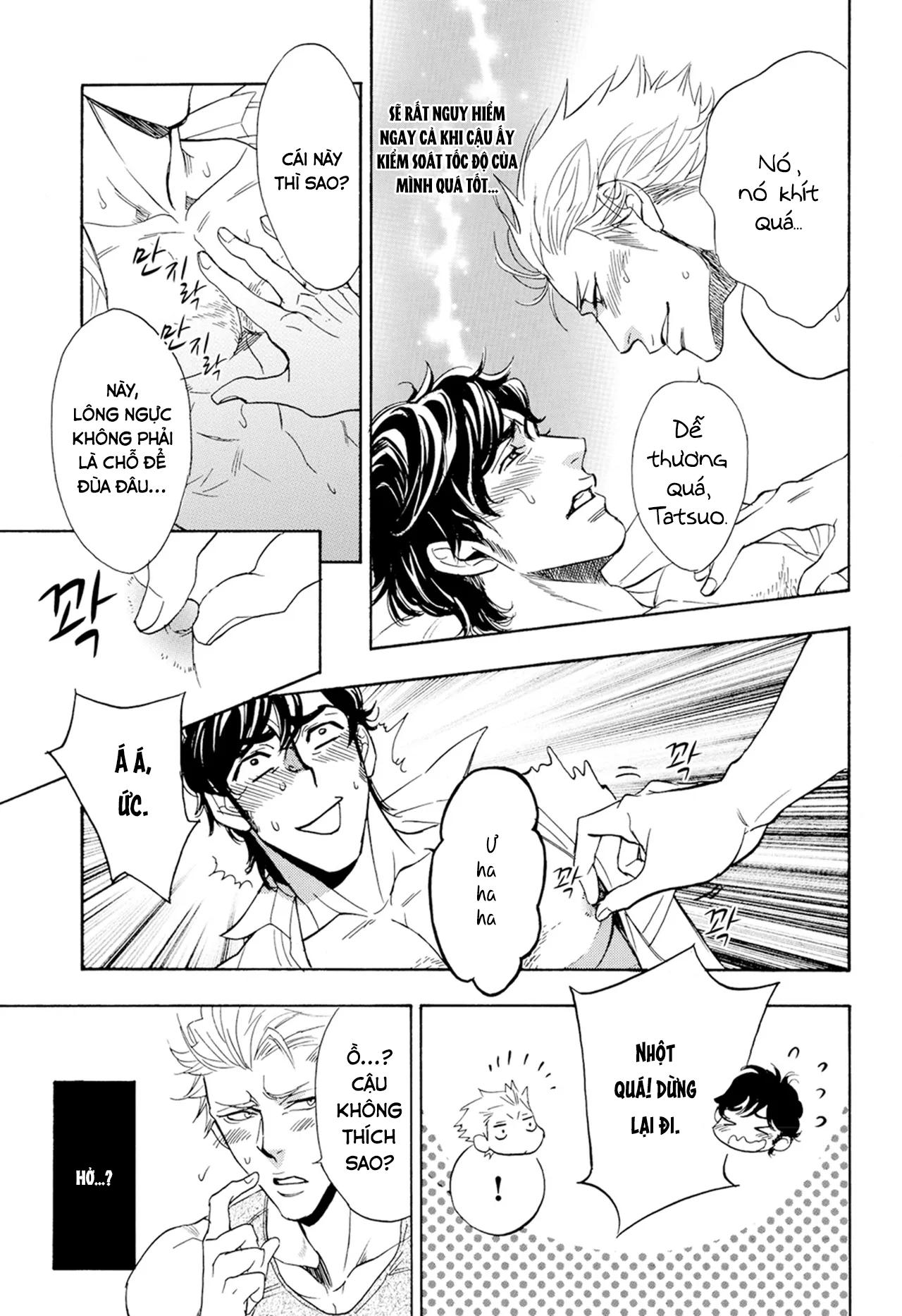 Đọc truyện [Hoàn] Thầy ơi, dạy em đi - Chapter 8