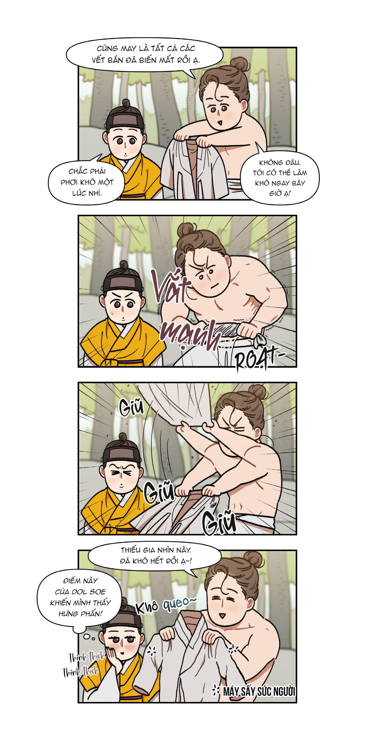 Đọc truyện KẺ HẦU NGỜ NGHỆCH - Chapter 7