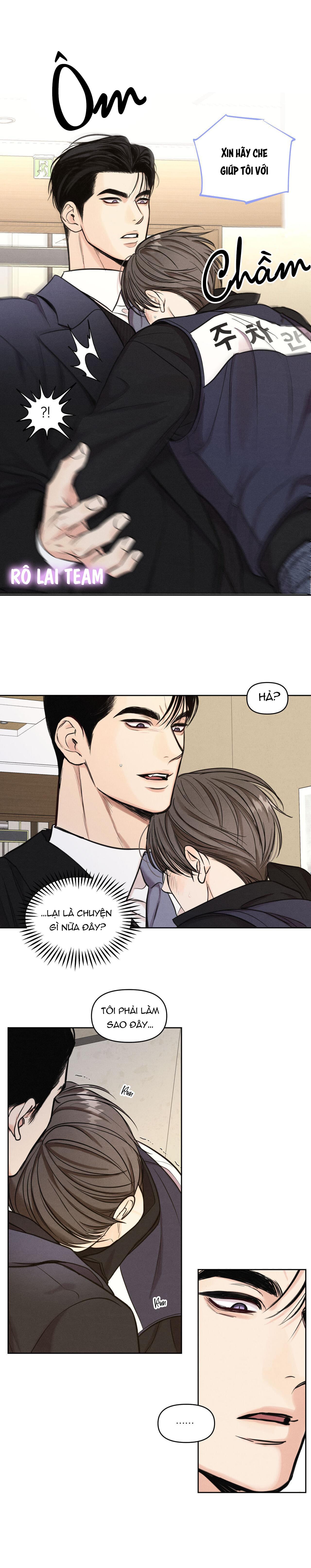 Đọc truyện Chuyện tình part time - Chapter 6
