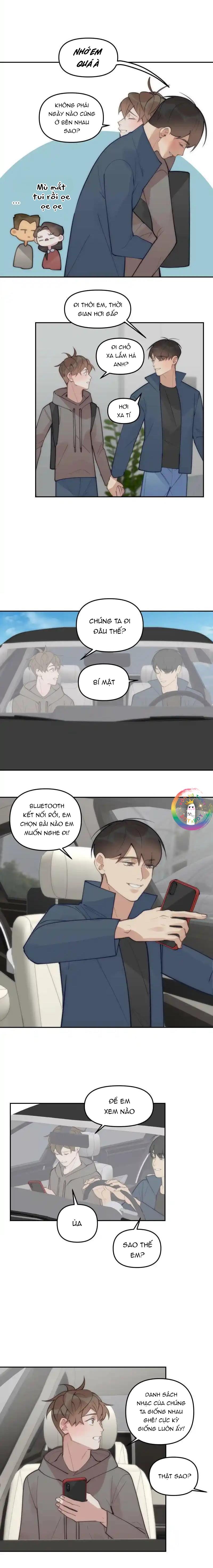 Đọc truyện (END) Đàn Anh Sói Ca Cùng Phòng Của Tôi - Chapter 81