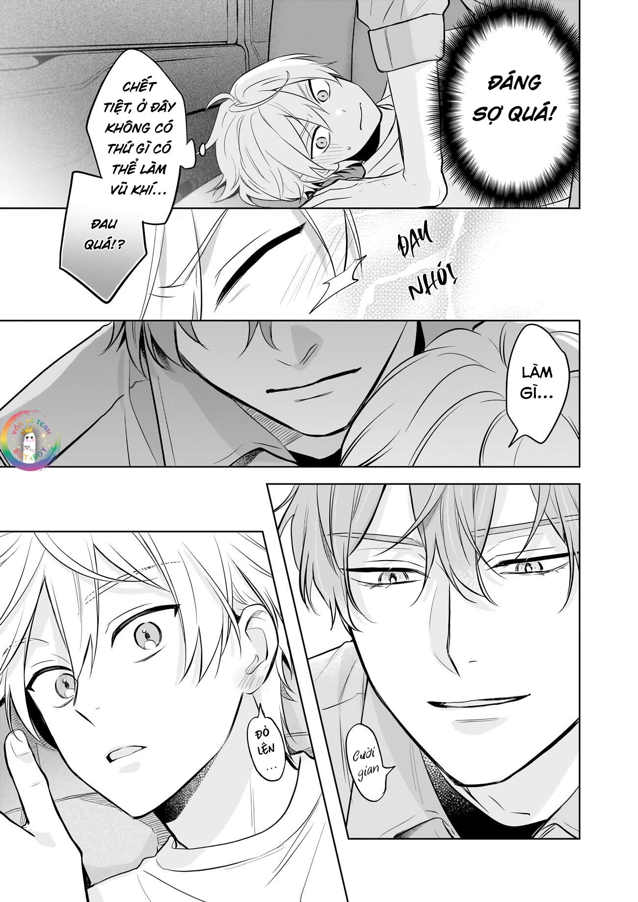 Đọc truyện Tôi Nhận Ra Mình Là Em Trai Của Nhân Vật Chính Game BL - Chapter 18