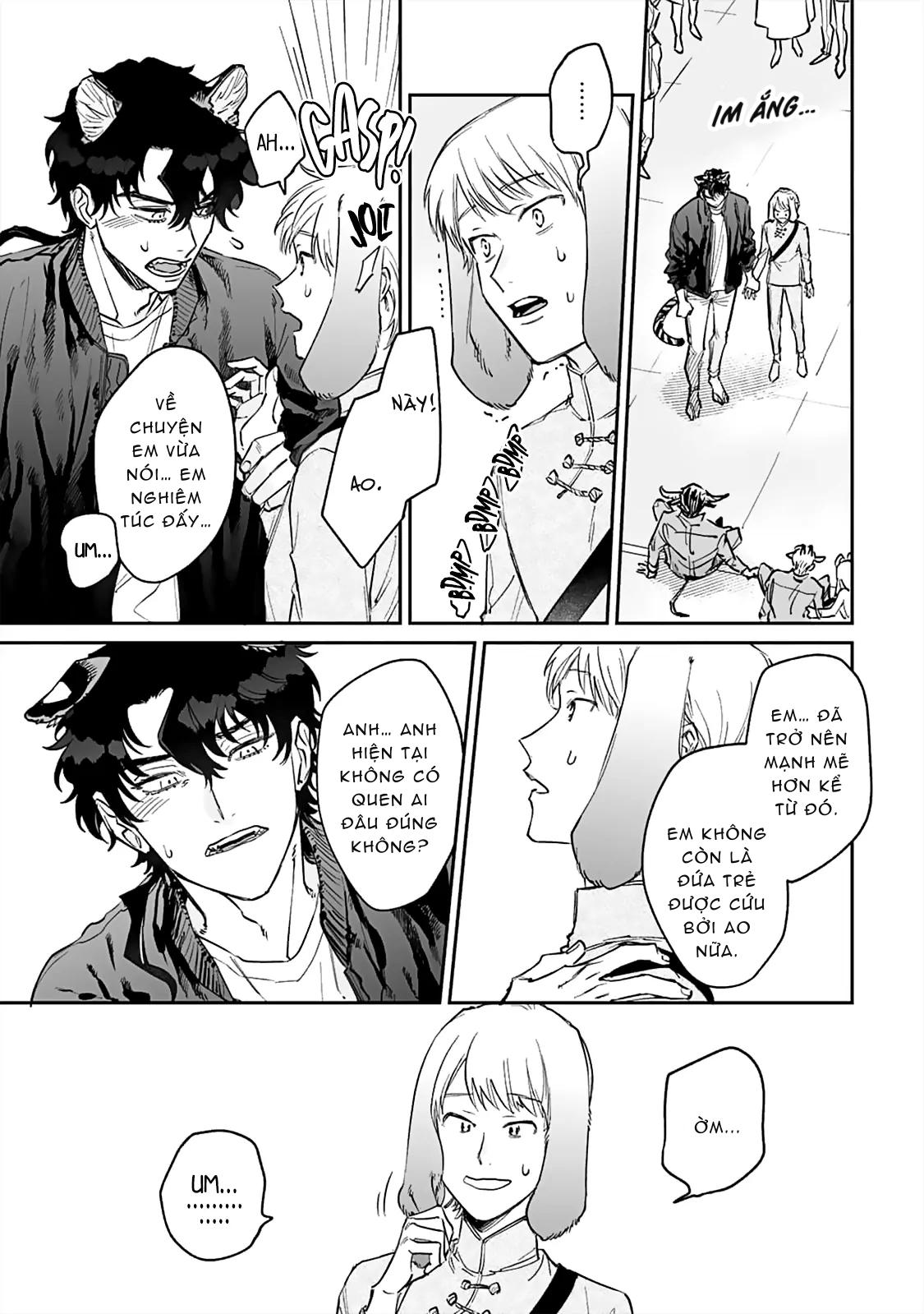 Đọc truyện Gokutora no Honey Bunny - Chapter 2