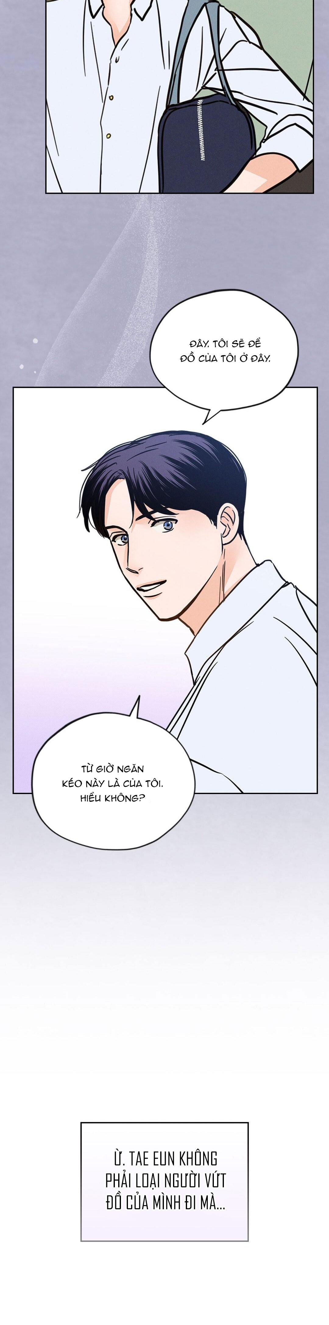 Đọc truyện KHI TRĂNG TRÒN MỌC - Chapter 5