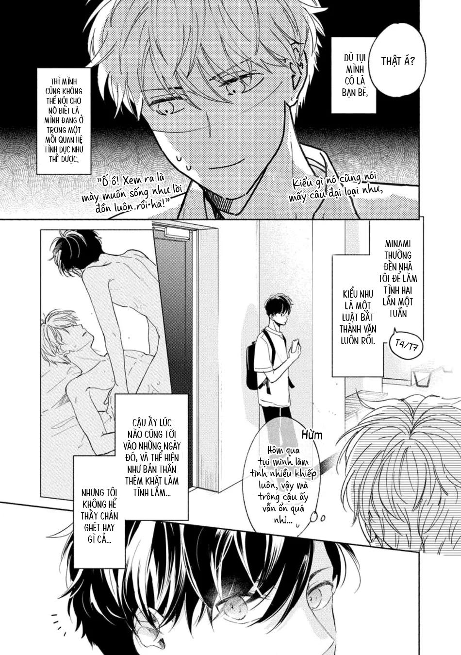 Đọc truyện Minami Cố Tỏ Ra Dâm Đãng - Chapter 2