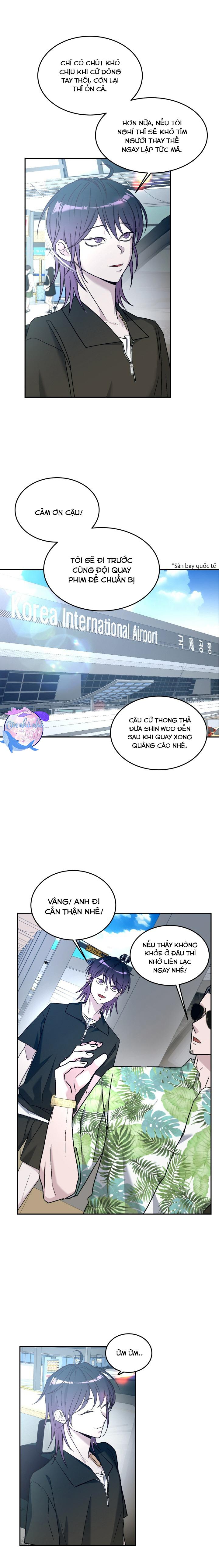 Đọc truyện MINH TINH VÀ KẺ BIẾN THÁI - Chapter 6
