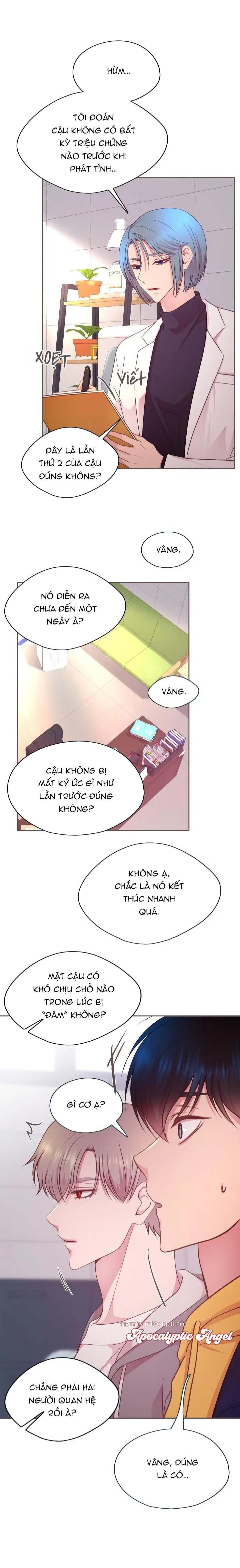 Đọc truyện Bạn Đời Định Mệnh - Chapter 14