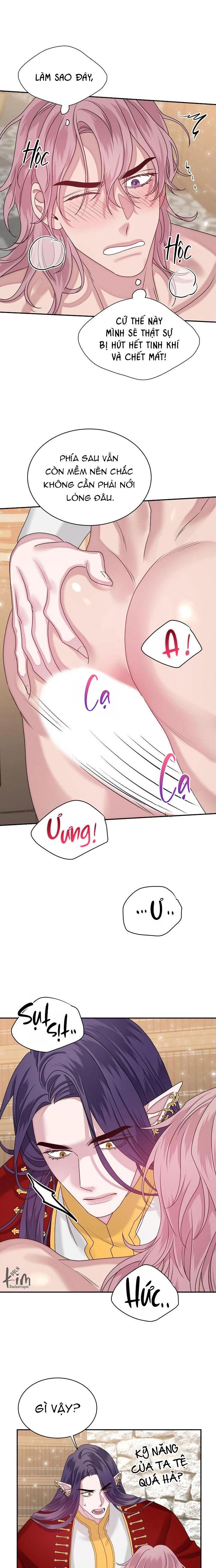 Đọc truyện BL CỔ TRANG-ÂU CỔ NGẮN NHÀ KIM - Chapter 26.6