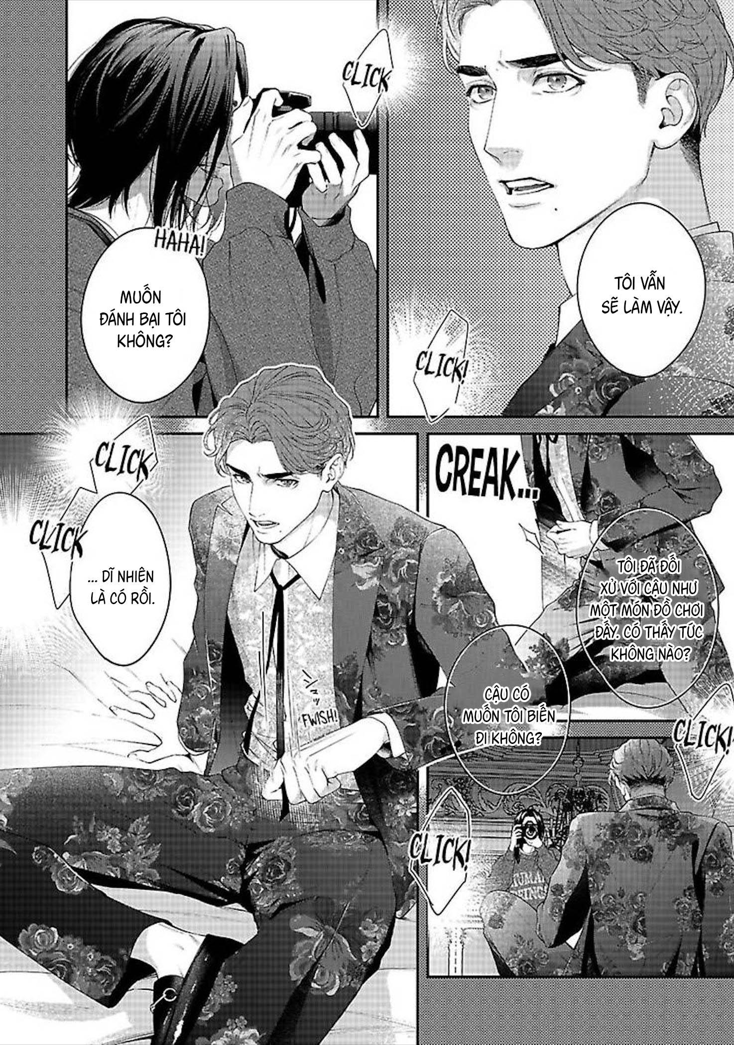 Đọc truyện Hãy trừng phạt em bằng đôi mắt ấy - Chapter 2