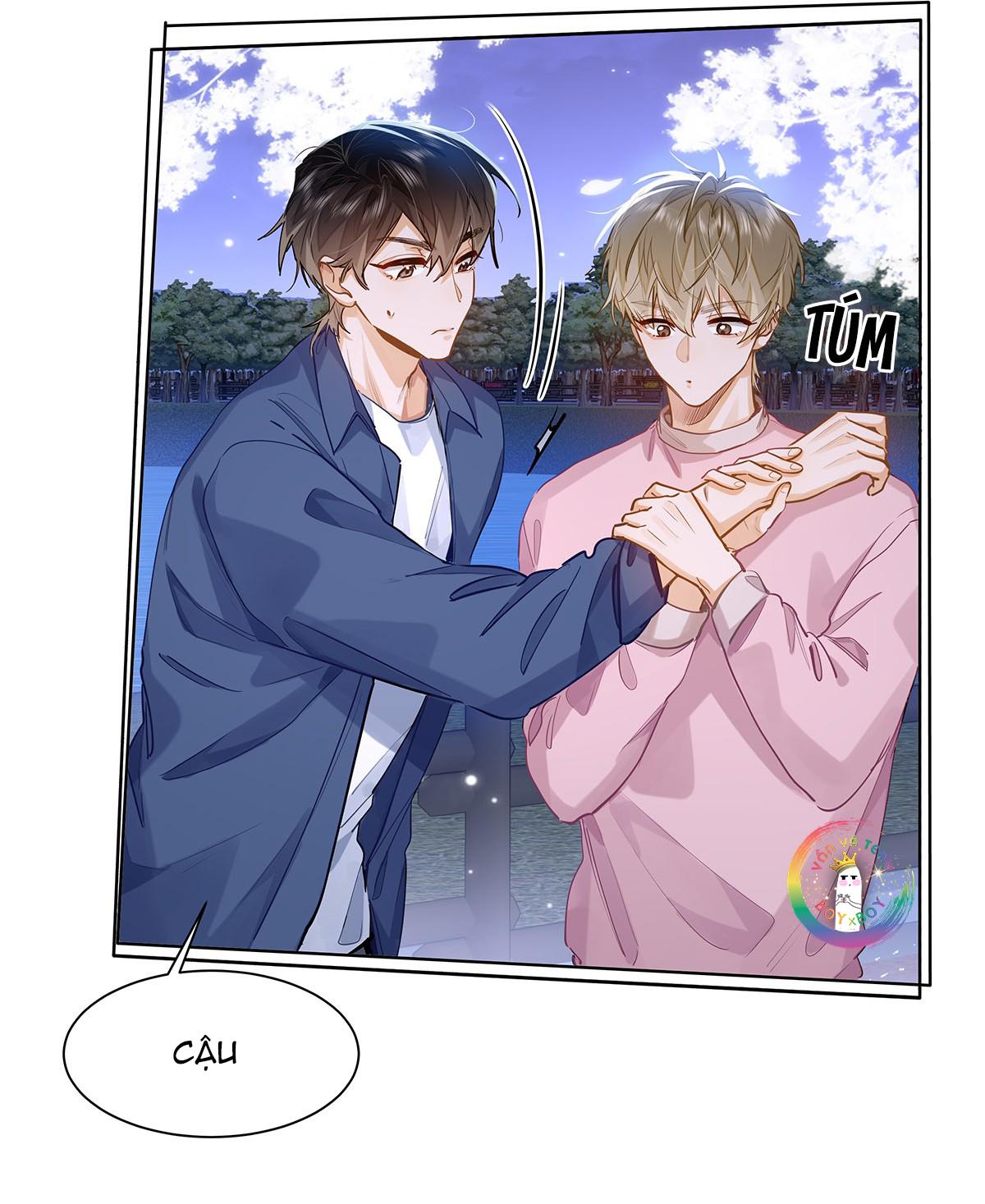 Đọc truyện Tôi Thích Pheromone Của Cậu - Chapter 36