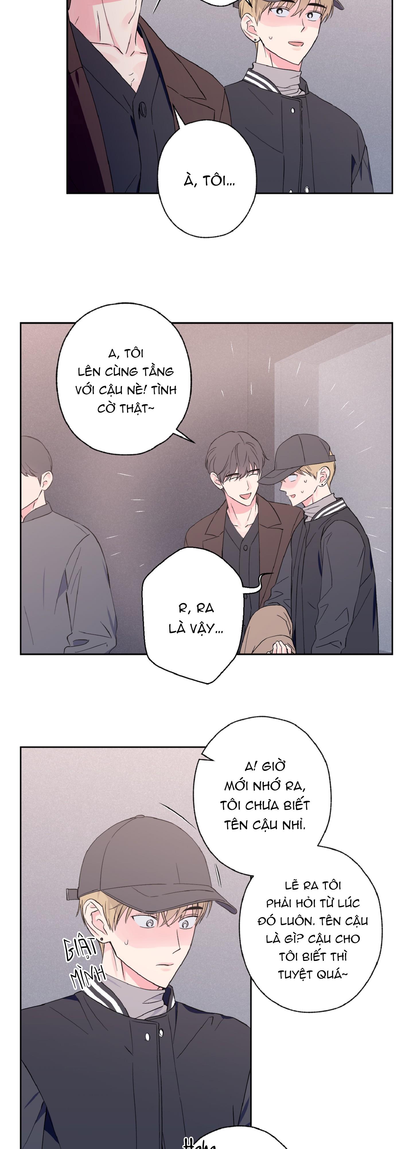 Đọc truyện Vụ bê bối của Beta - Chapter 16