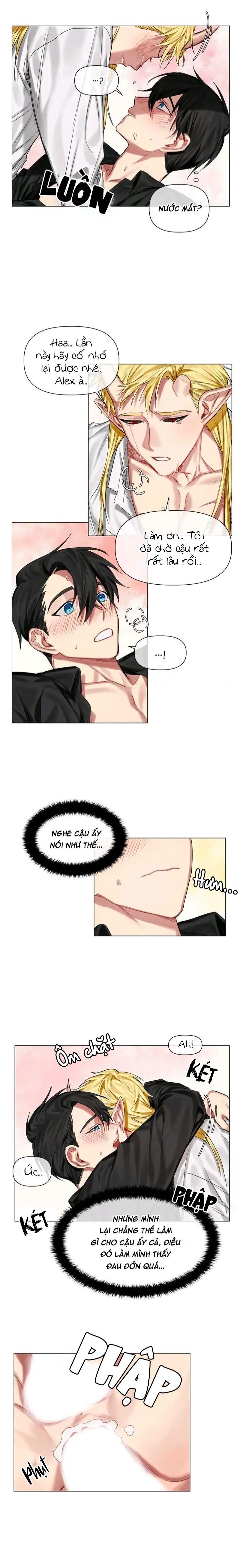 Đọc truyện [Hoàn] Chàng Hiệp Sĩ Và Rồng Vàng - Chapter 8