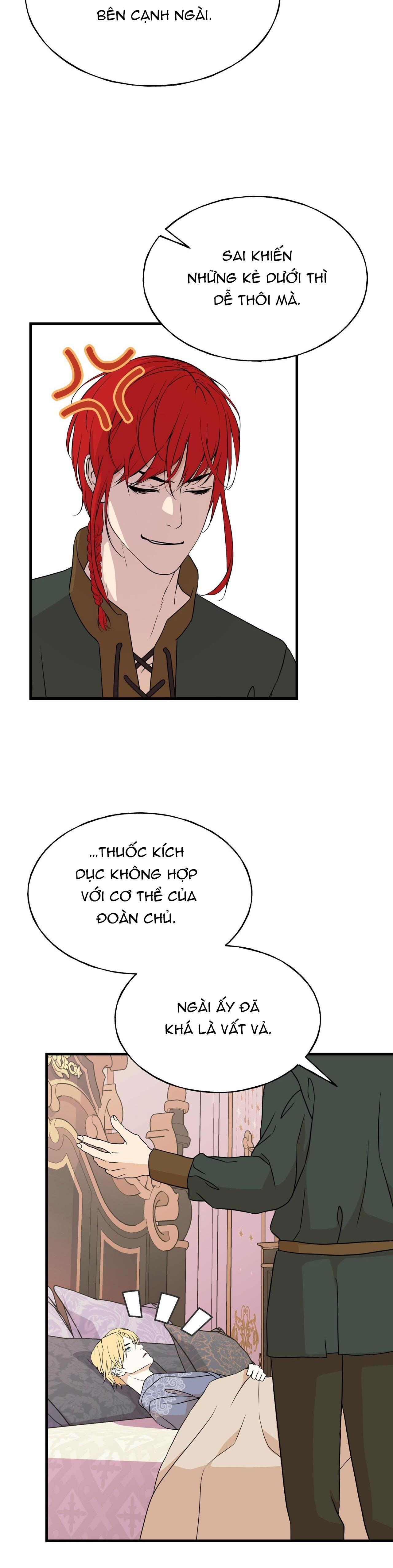 Đọc truyện (ABO) ĐÁM CƯỚI HOÀNG GIA - Chapter 20