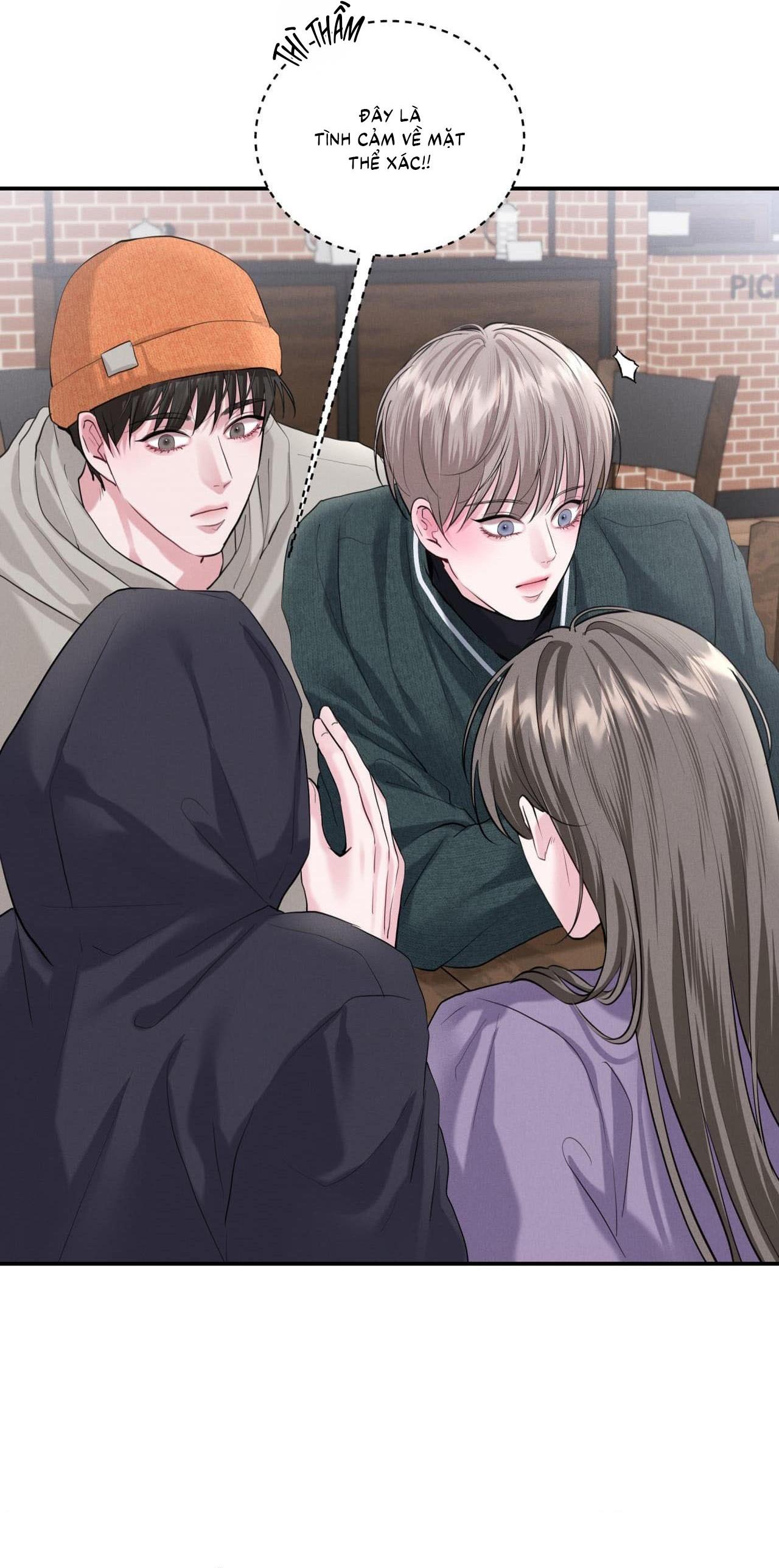 Đọc truyện  Làm Tình Cũng Cần Luyện Tập Nữa Sao?! - Chapter 27