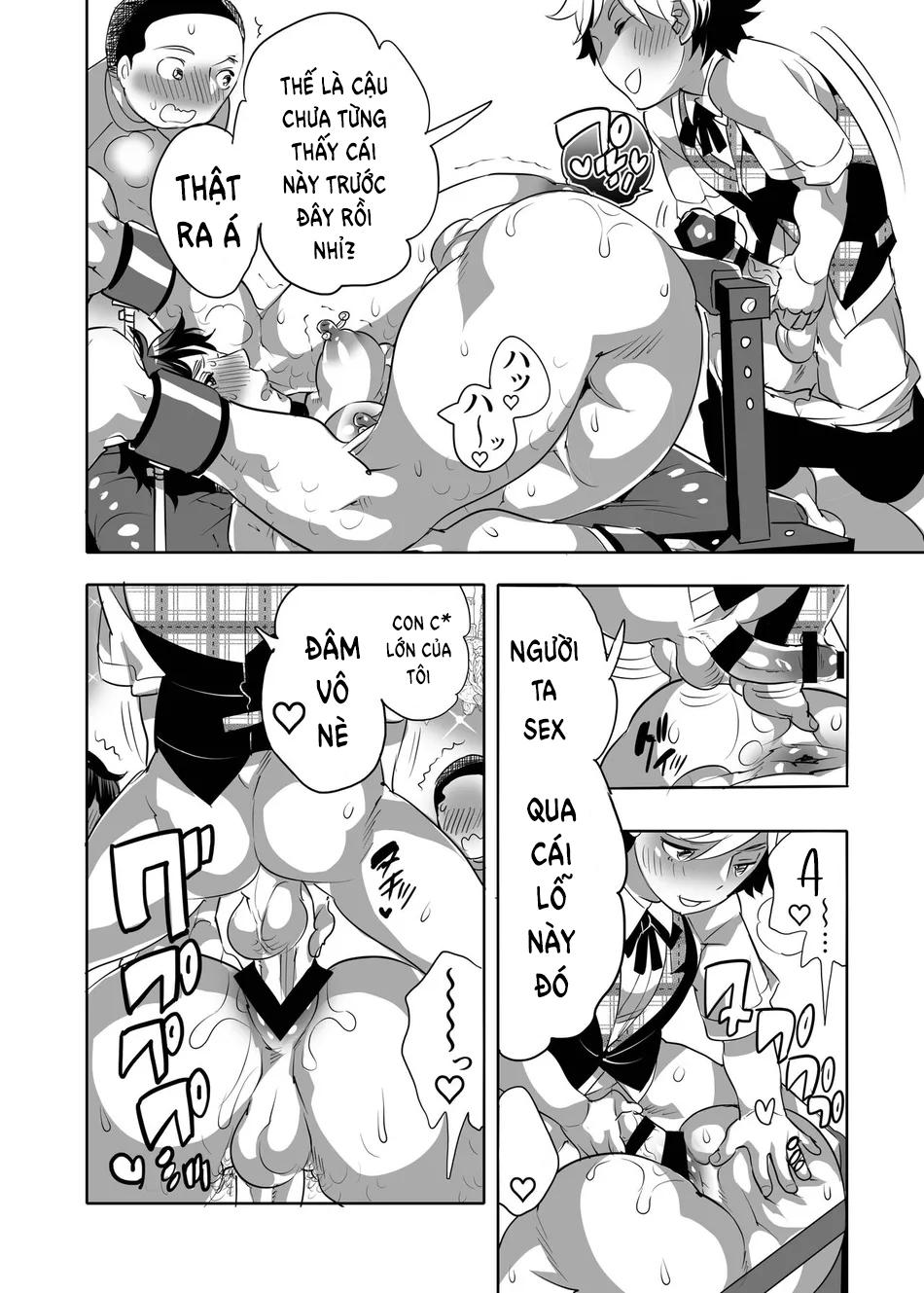 Đọc truyện Tuyển Tập BL 18 theo yêu cầu nhà Rô Lai - Chapter 86