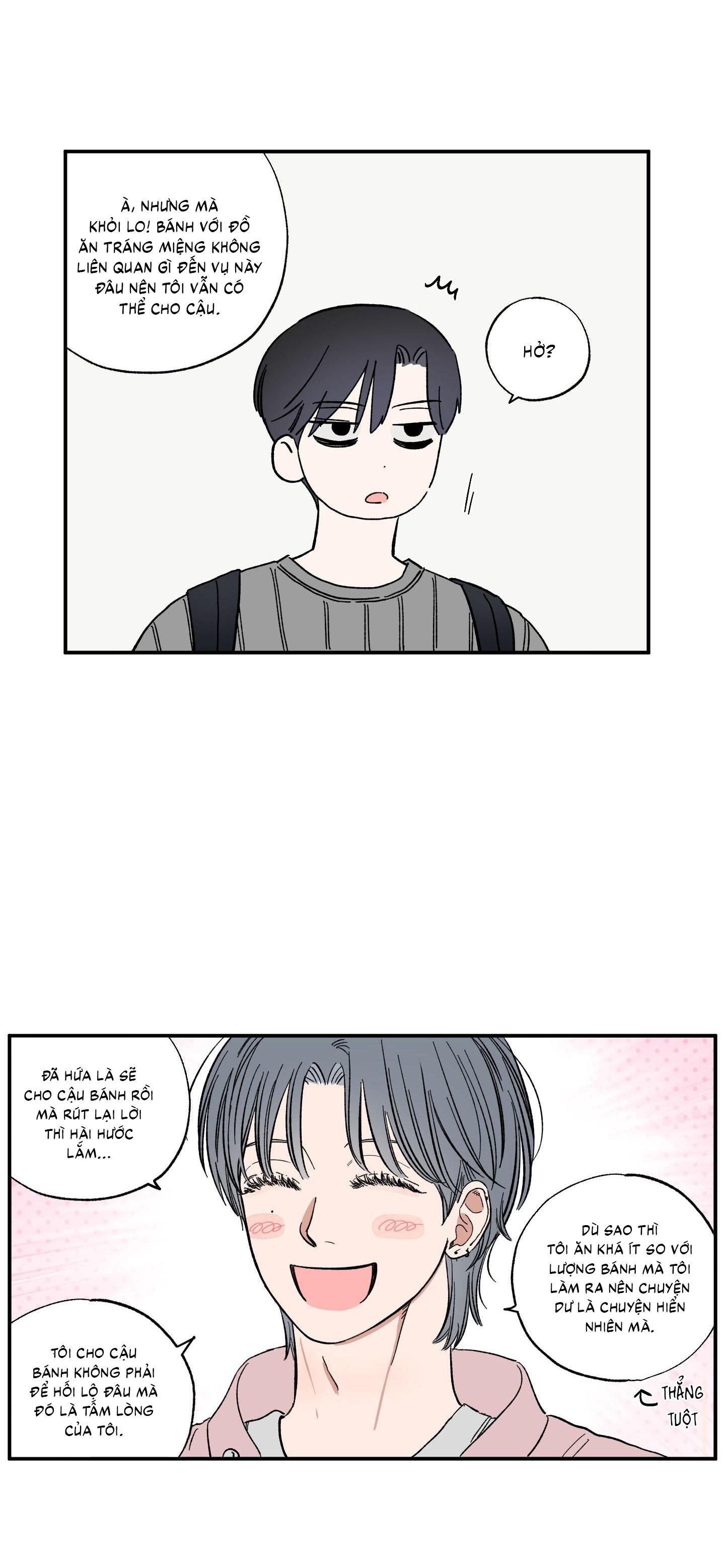 Đọc truyện  Điểm Hẹn Tình Đơn Phương - Chapter 13