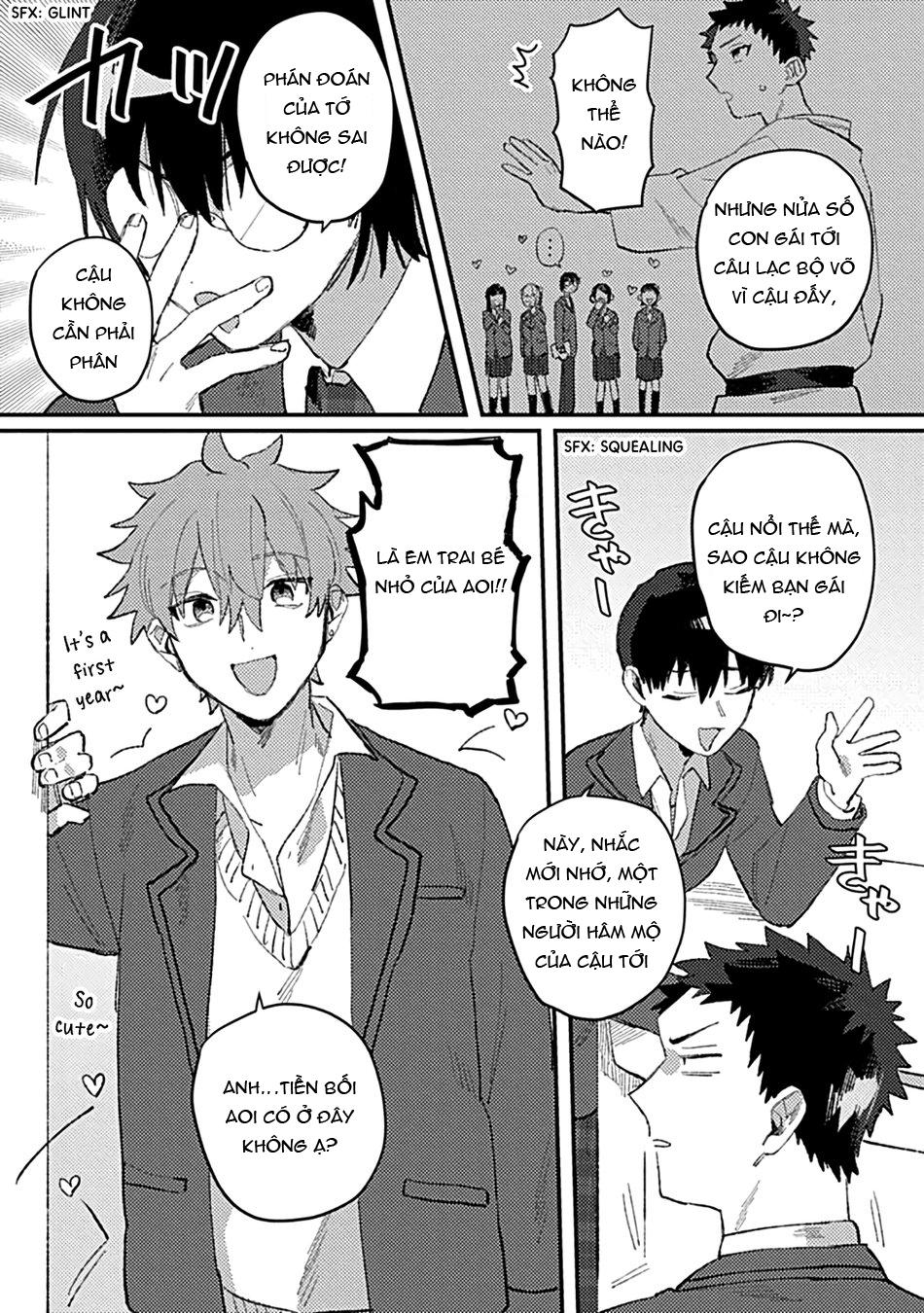 Đọc truyện Toshishita Osananajimi wa Amaku Semetai Otoshigoro - Chapter 1