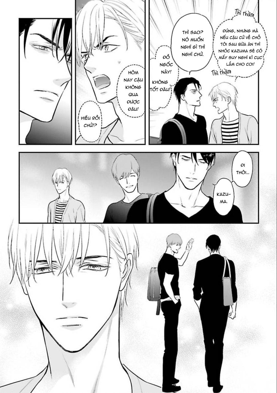 Đọc truyện Hai chàng độc thân nóng bỏng - Chapter 6