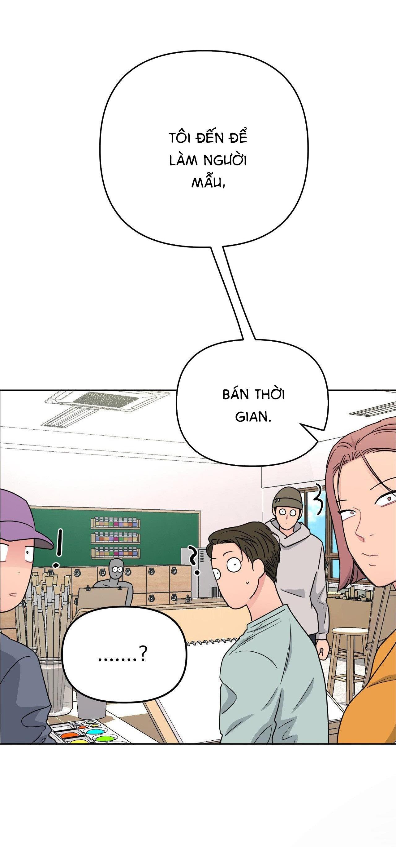 Đọc truyện Chàng Trai Mỹ Thuật - Chapter 1