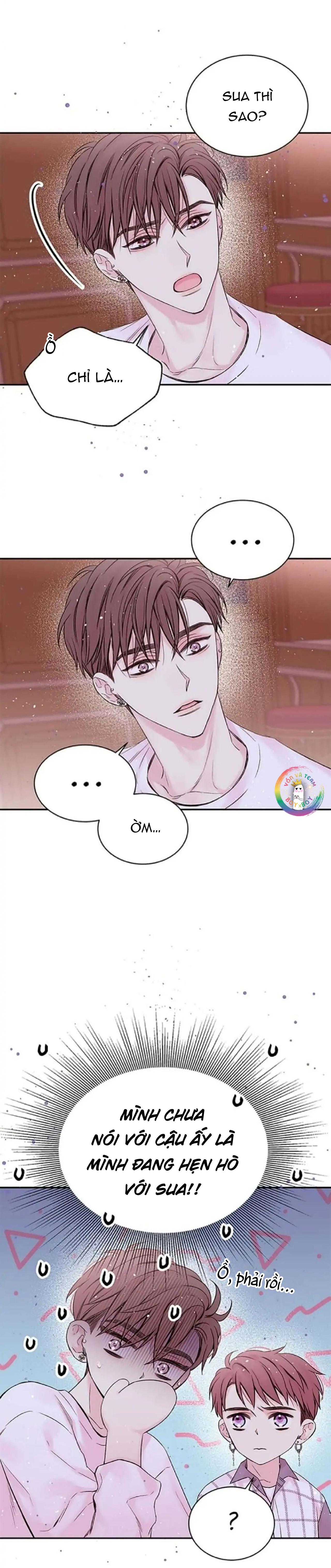 Đọc truyện (END) Bí Mật Của Tôi - Chapter 40