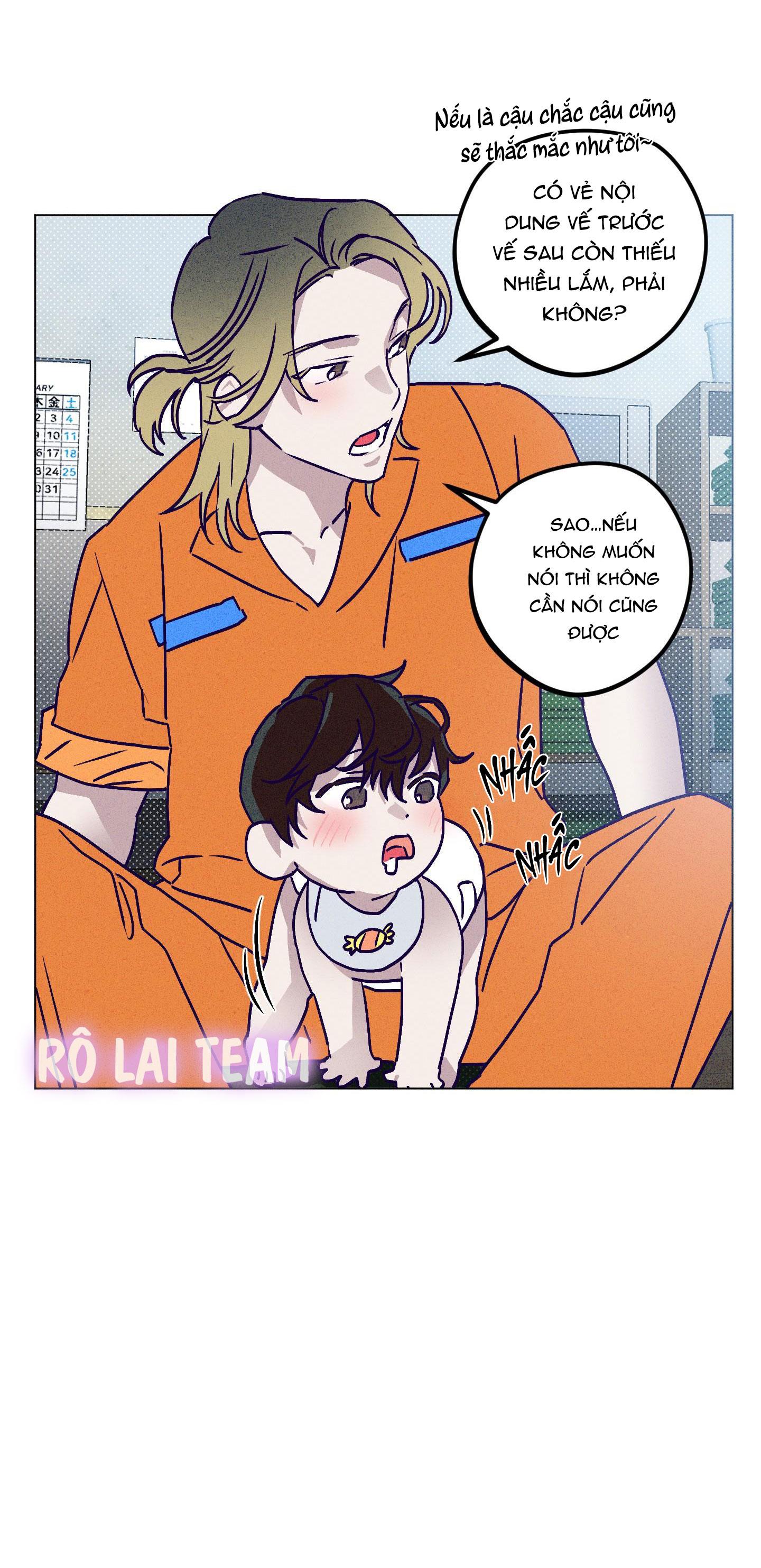 Đọc truyện Bữa sáng trong tù - Chapter 12