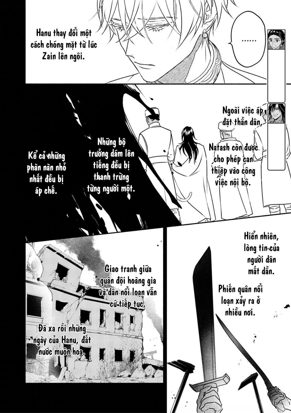 Đọc truyện Omega Của Hoàng Cung - Chapter 6