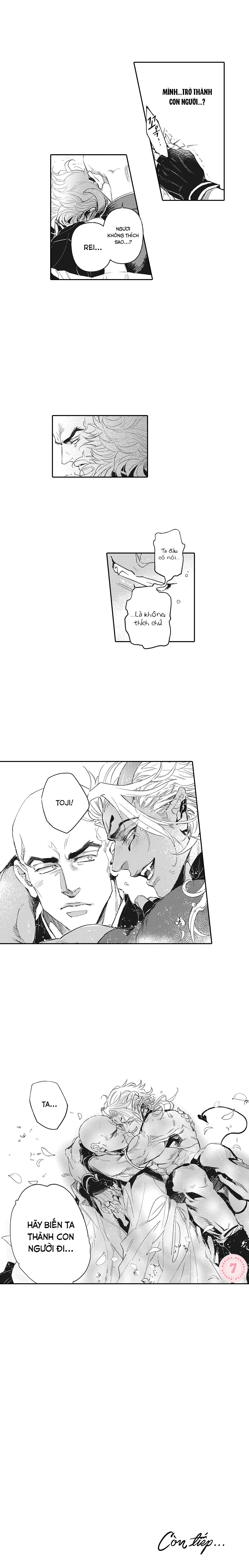 Đọc truyện [Hoàn] Black Monk and Pink Eumma - Chapter 11