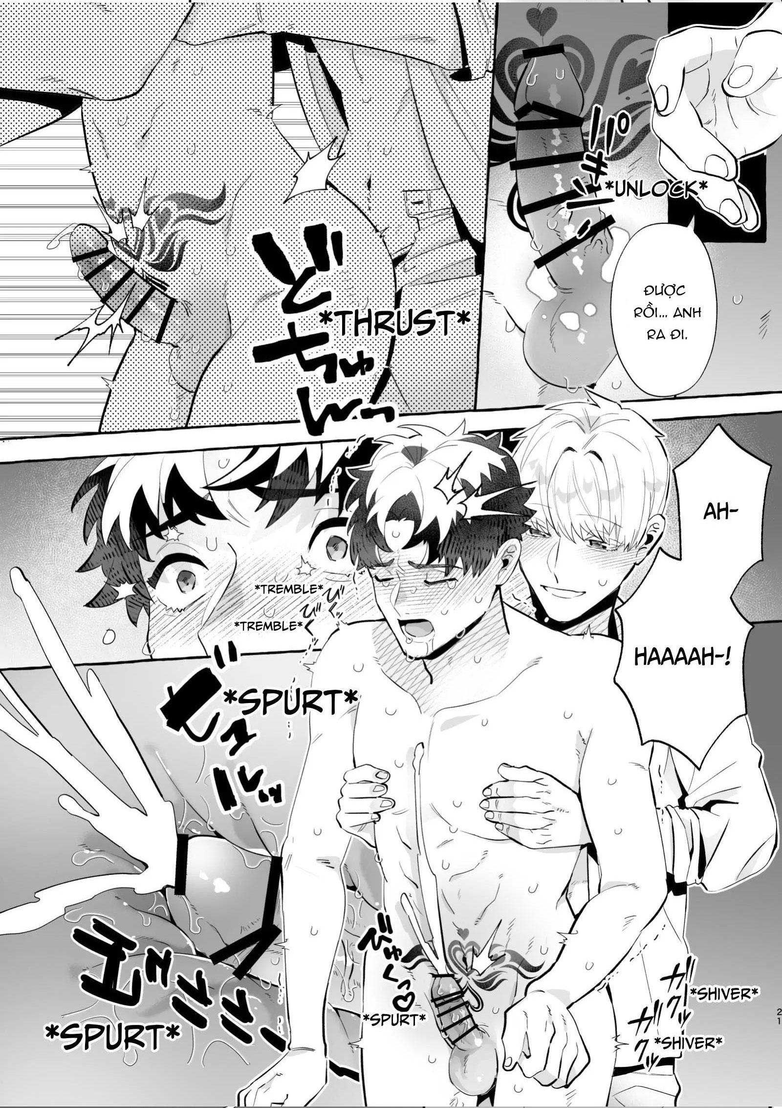 Đọc truyện Tuyển Tập Oneshot Của Cá Mặn Mòi - Chapter 35