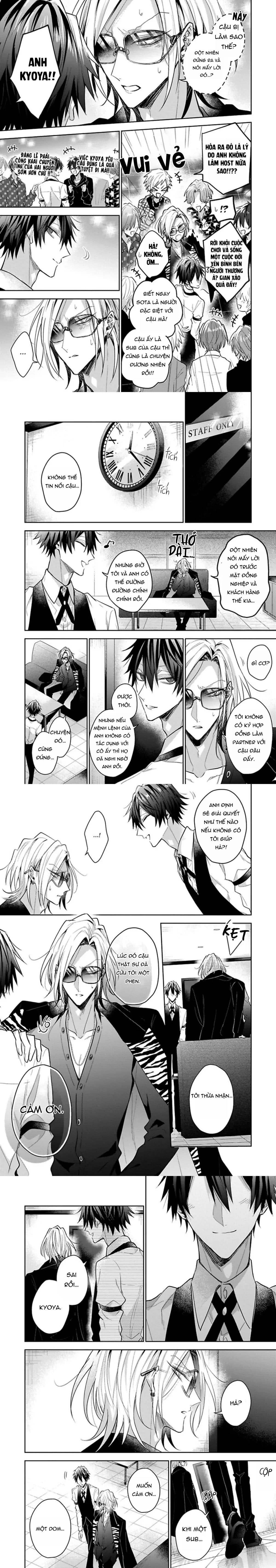 Đọc truyện Quý Ngài Sub, Đến Giờ Huấn Luyện Rồi - Chapter 3.1