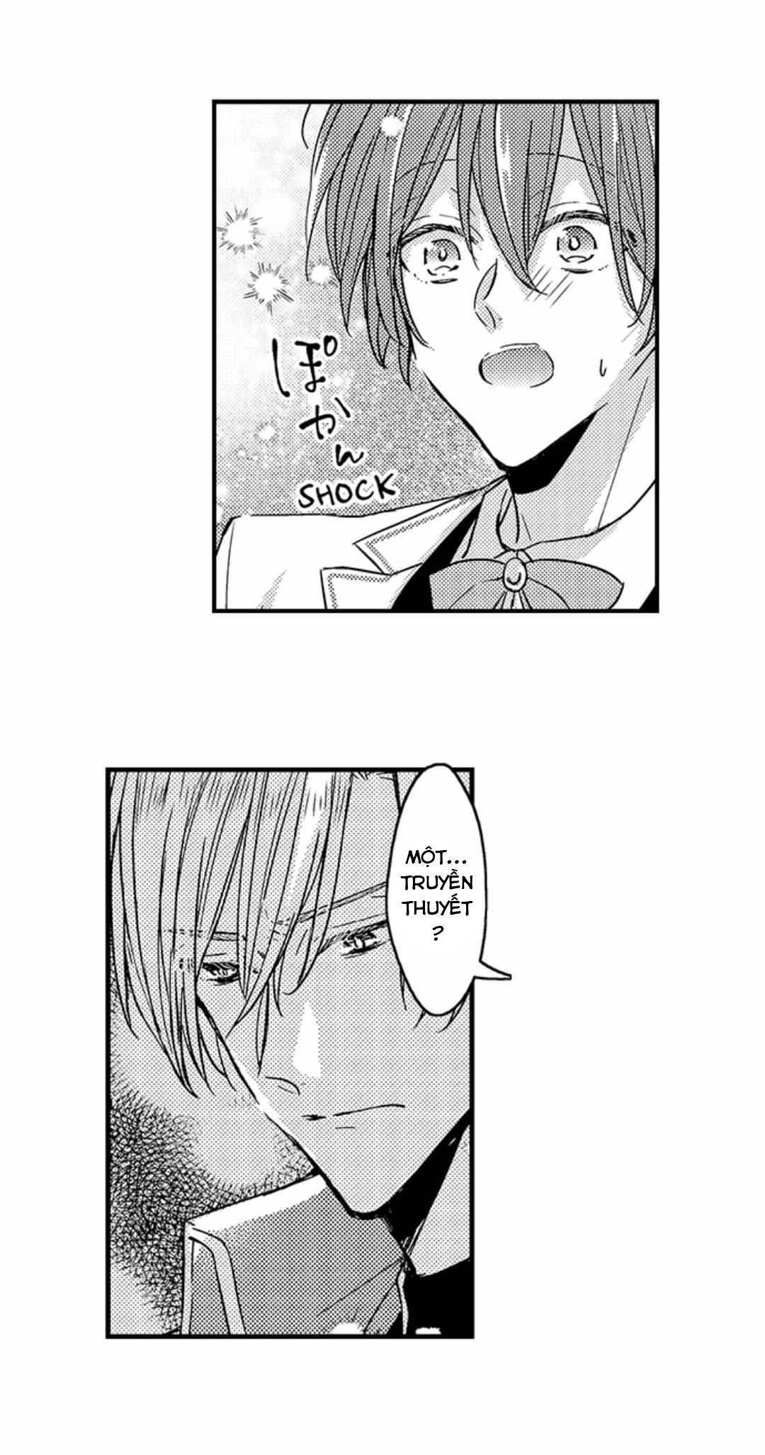 Đọc truyện Chàng hoàng tử hoàn hảo yêu tôi, tình địch của anh ấy? - Chapter 20