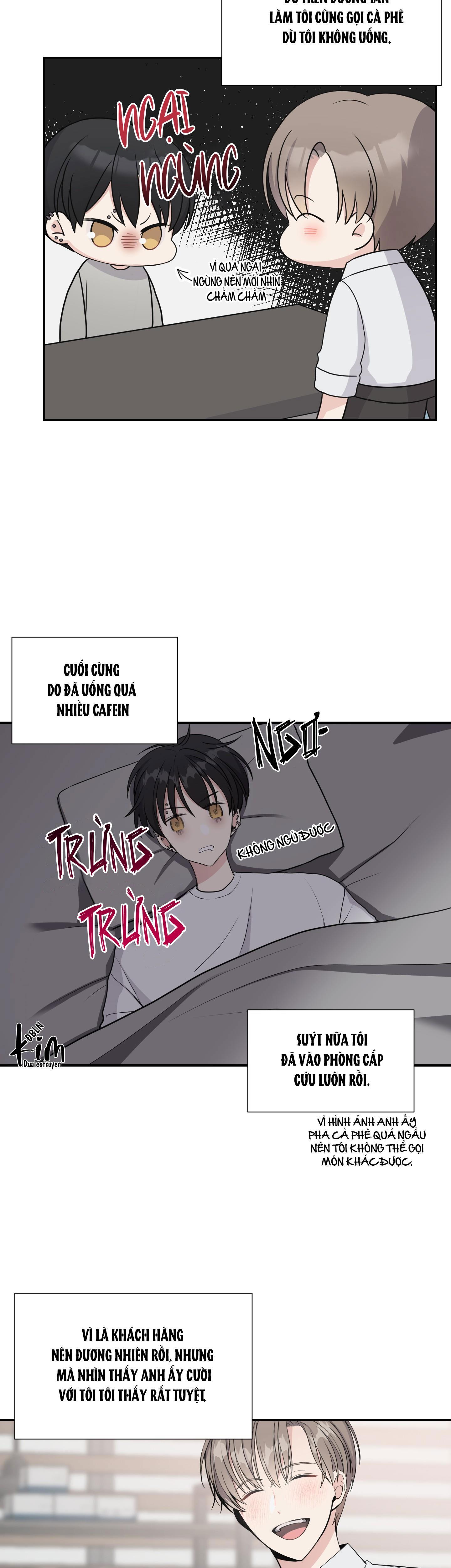 Đọc truyện BẮT ĐẦU BÁM ĐUÔI - Chapter 1