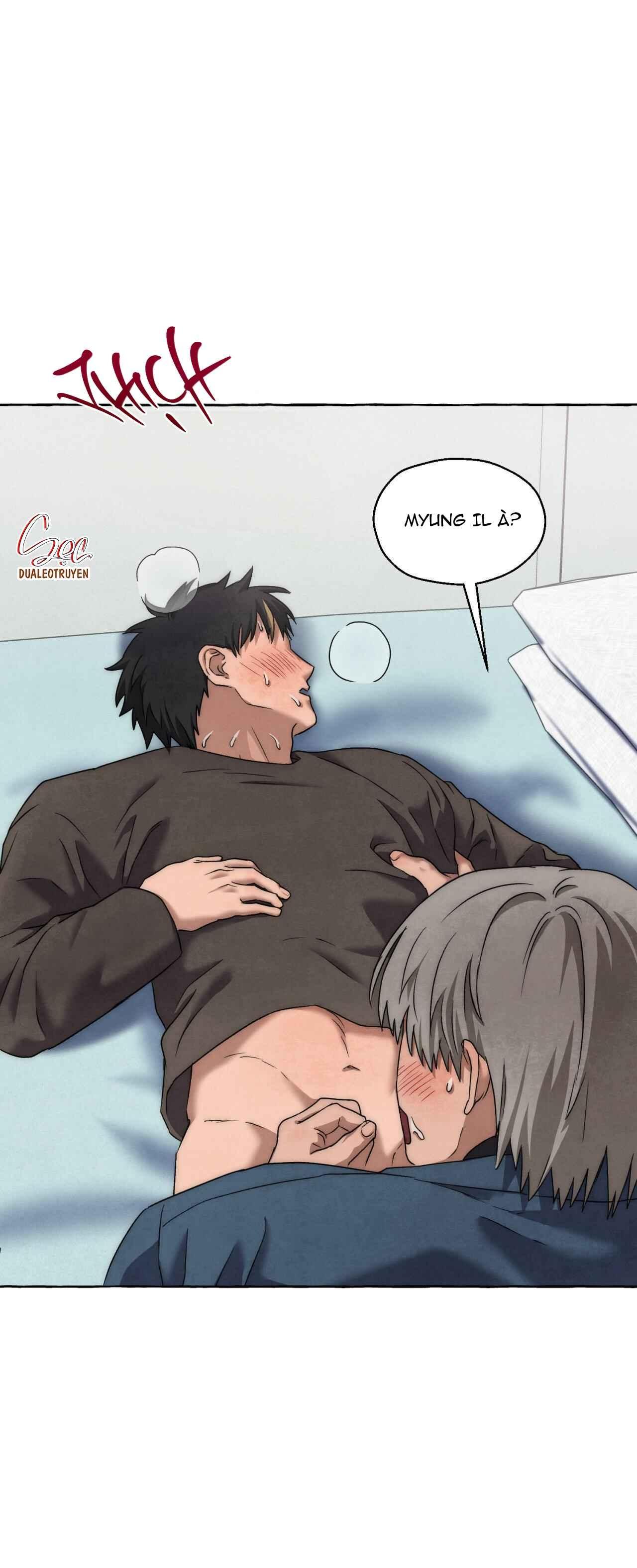 Đọc truyện NHỮNG CON CHÓ TRONG TÙ - Chapter 40