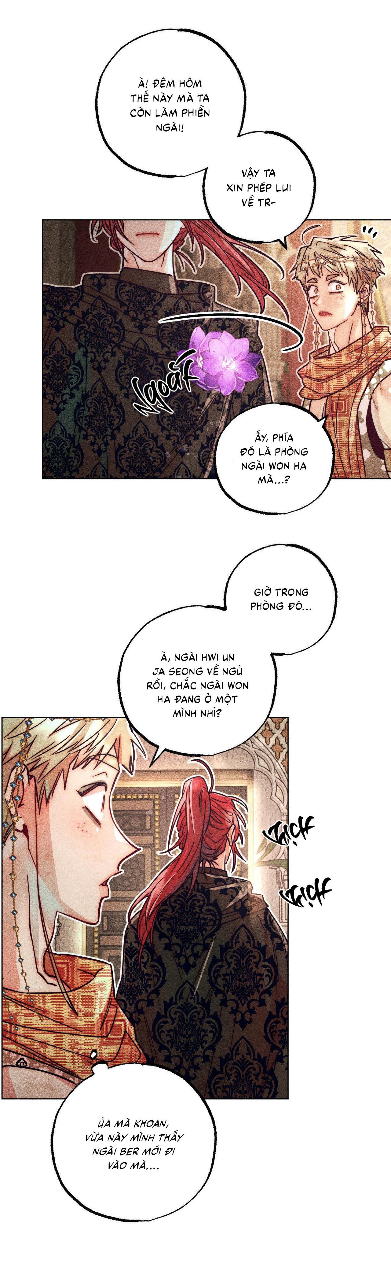 Đọc truyện  Làm vị cứu tinh thật dễ dàng - Chapter 96