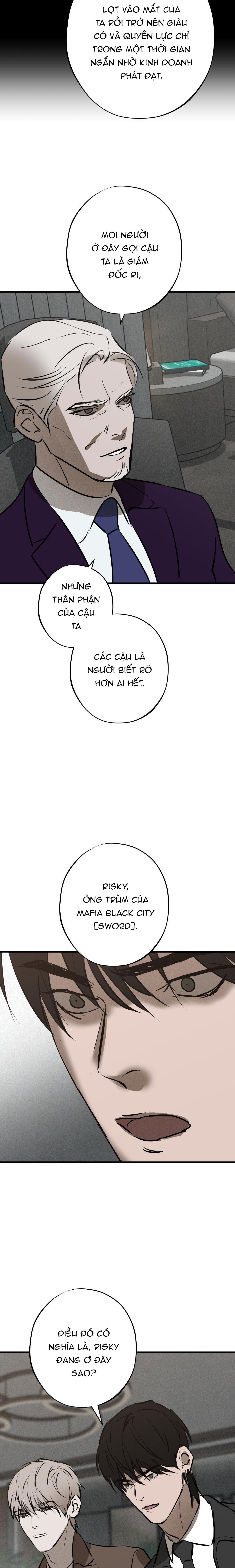 Đọc truyện RISKY VICE - Chapter 19