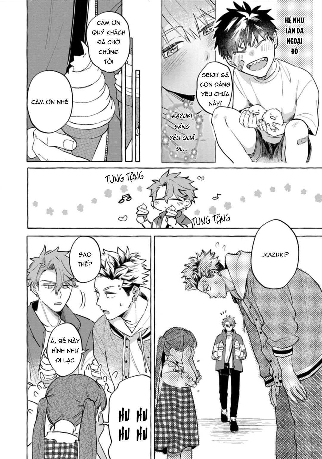 Đọc truyện Chắc chắn rồi!! Bởi vì cậu đáng yêu hơn mà - Chapter 1