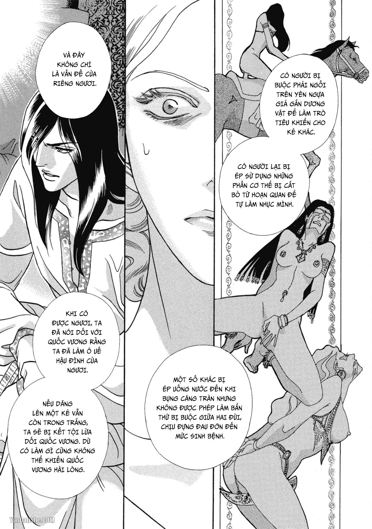 Đọc truyện Series BL Manga - Chapter 12.3