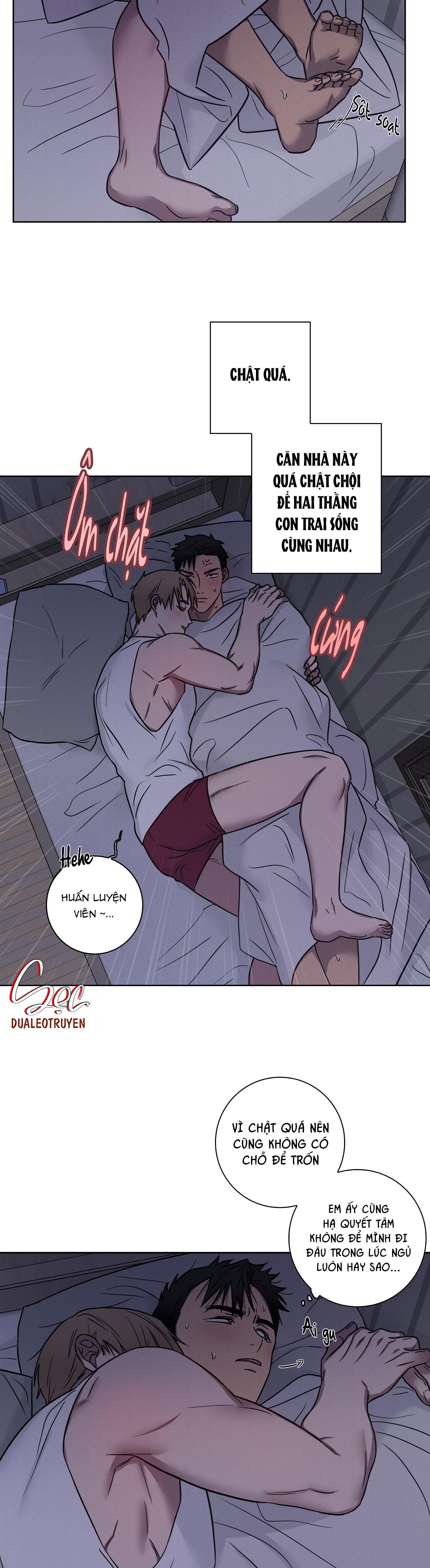 Đọc truyện LOVE GYM - Chapter 38