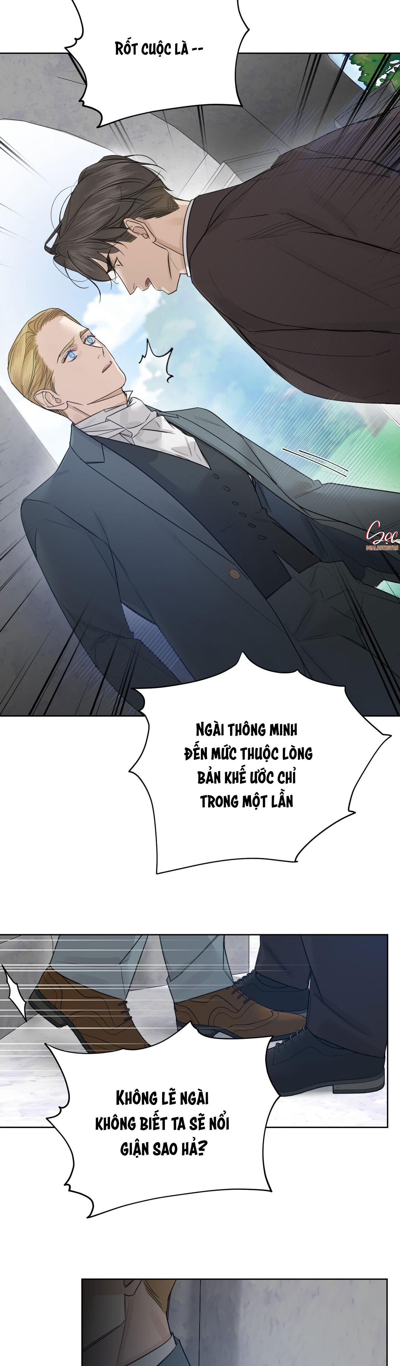 Đọc truyện INTO THE ROSE GARDEN - Chapter 40