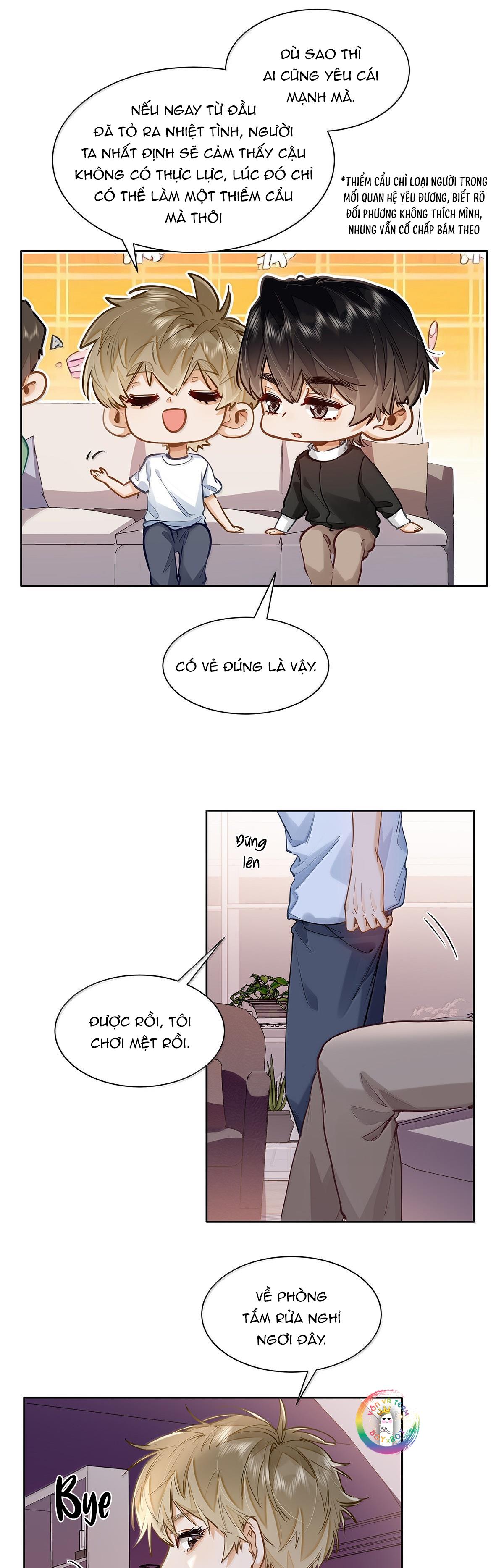 Đọc truyện Tôi Thích Pheromone Của Cậu - Chapter 40