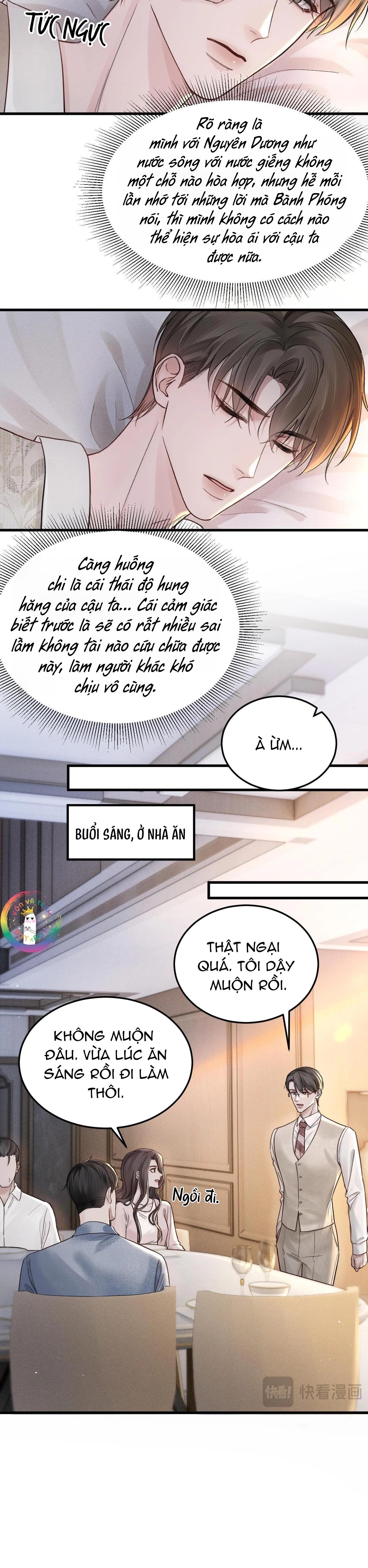 Đọc truyện Cuộc Đối Đầu Gay Gắt - Chapter 72