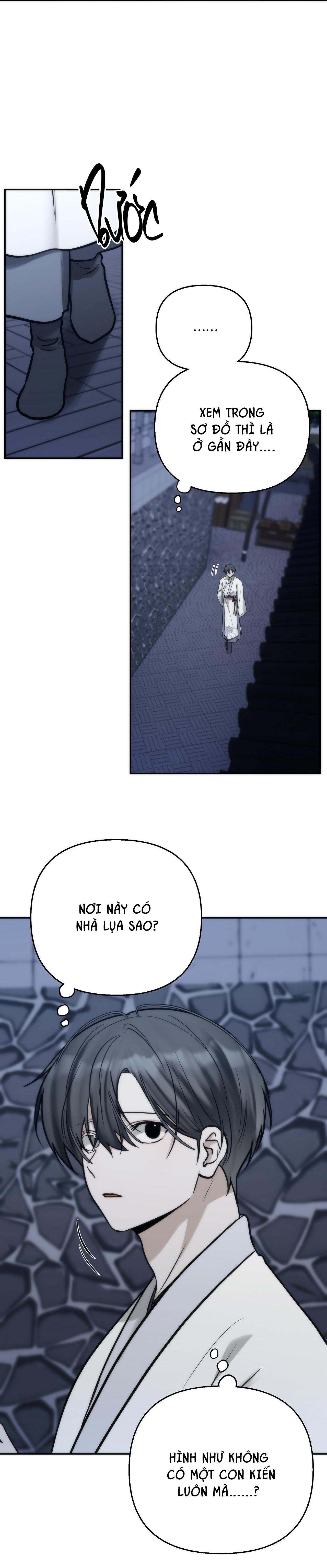 Đọc truyện BL CỔ TRANG-ÂU CỔ NGẮN NHÀ KIM - Chapter 37.7