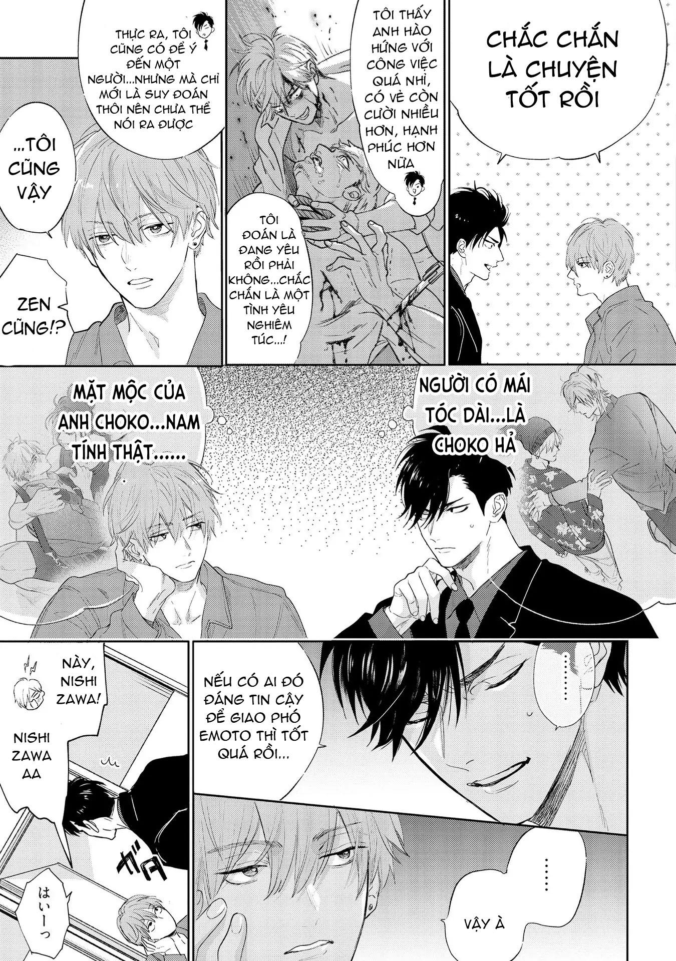 Đọc truyện Pay chinh-Hướng dẫn làm tềnh - Chapter 4