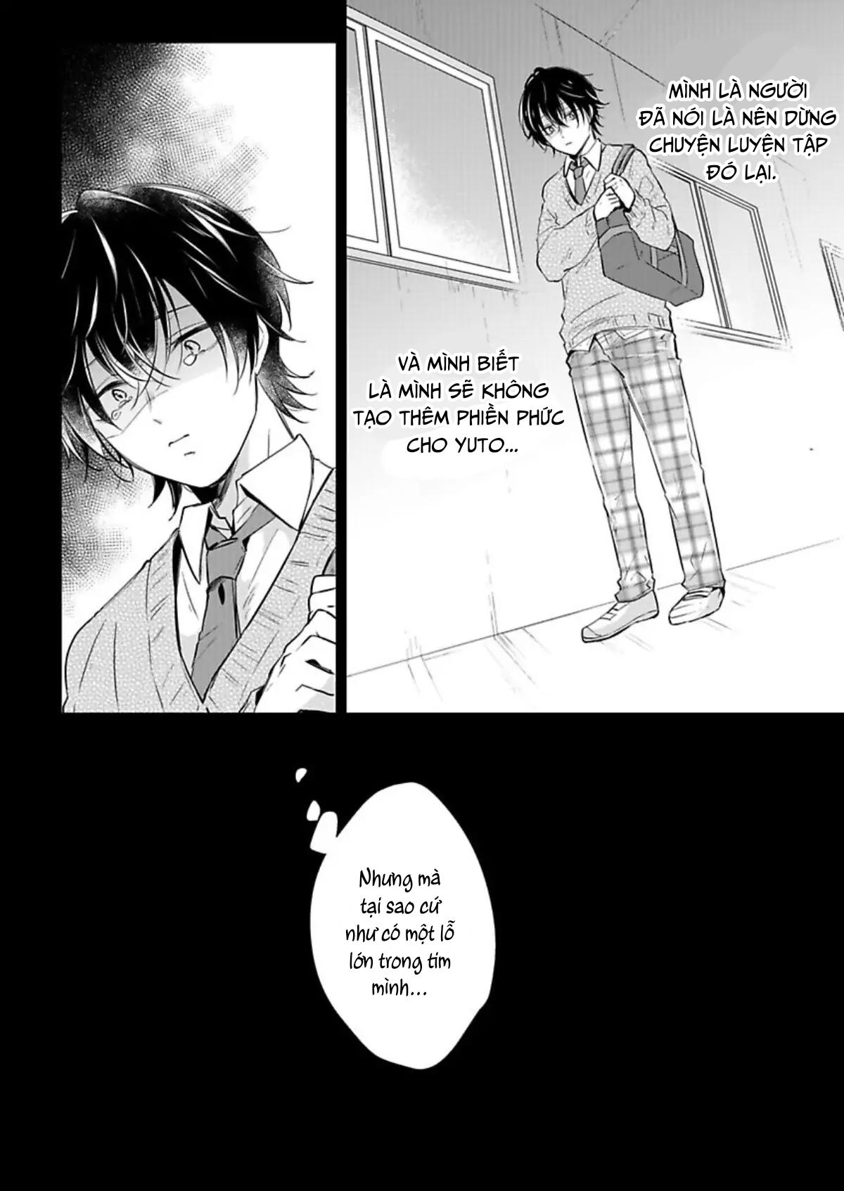 Đọc truyện Suda-kun no Himitsu - Chapter 6