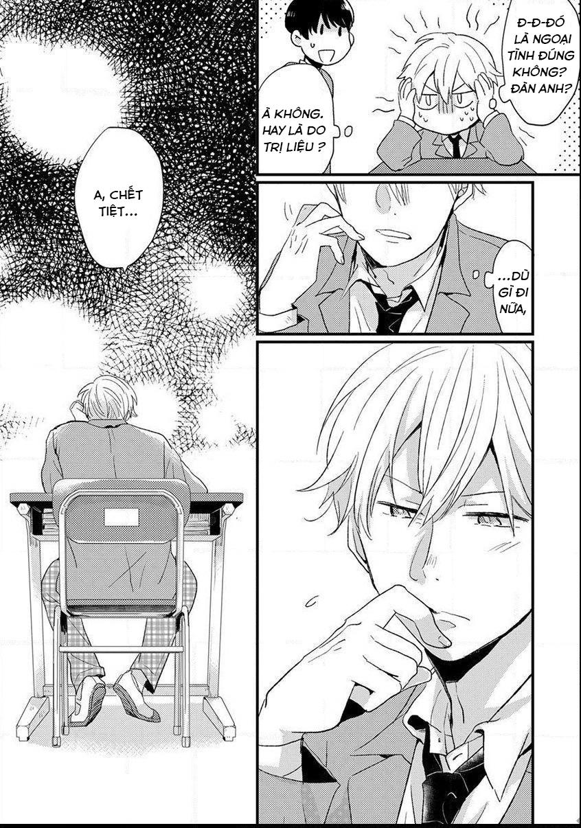 Đọc truyện Cậu học trò hư hỏng và thầy giáo bám đuôi - Chapter 8