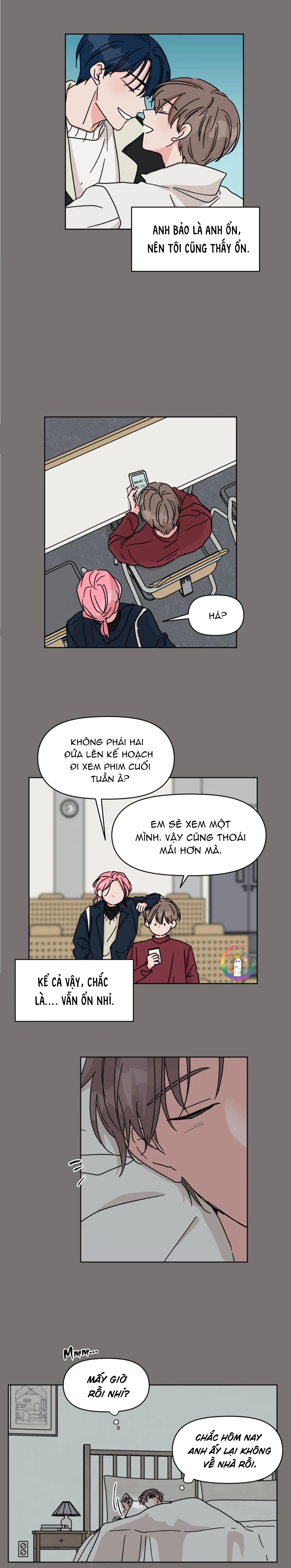 Đọc truyện (END) Anh Trai Hàng Xóm Siêu Mlem - Chapter 46