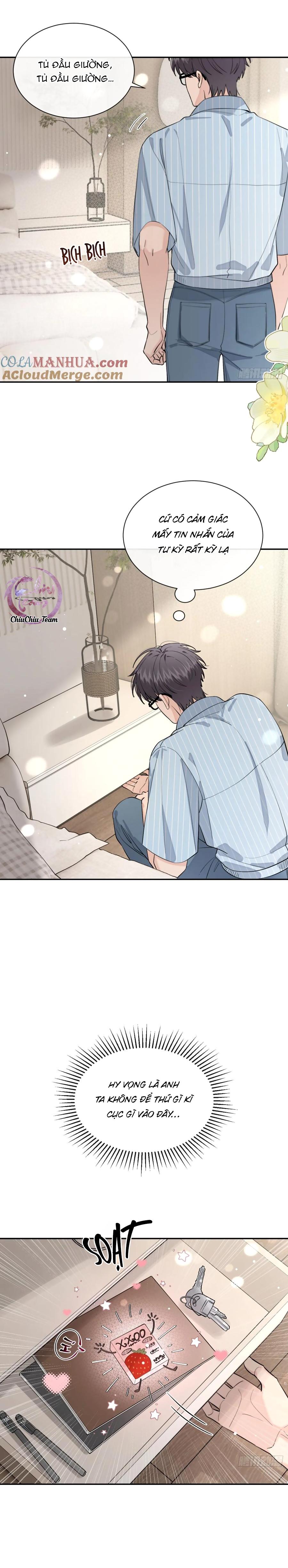 Đọc truyện Cún bự ăn hiếp chủ - Chapter 61