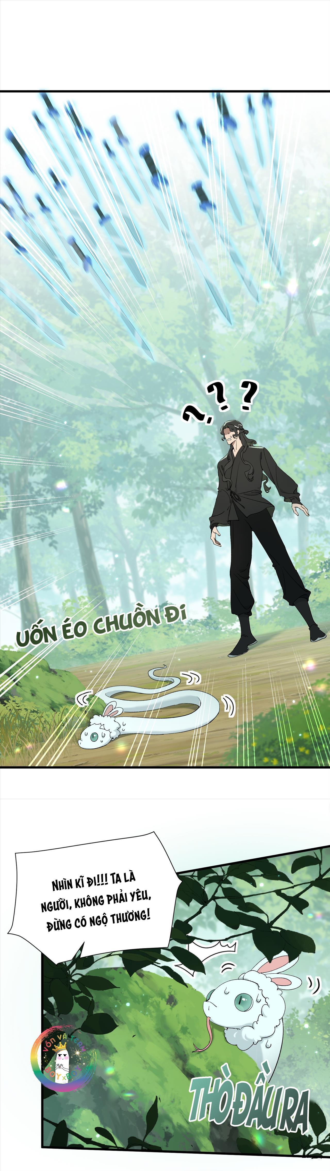 Đọc truyện Xà Yêu Muốn Chạy Trốn - Chapter 11