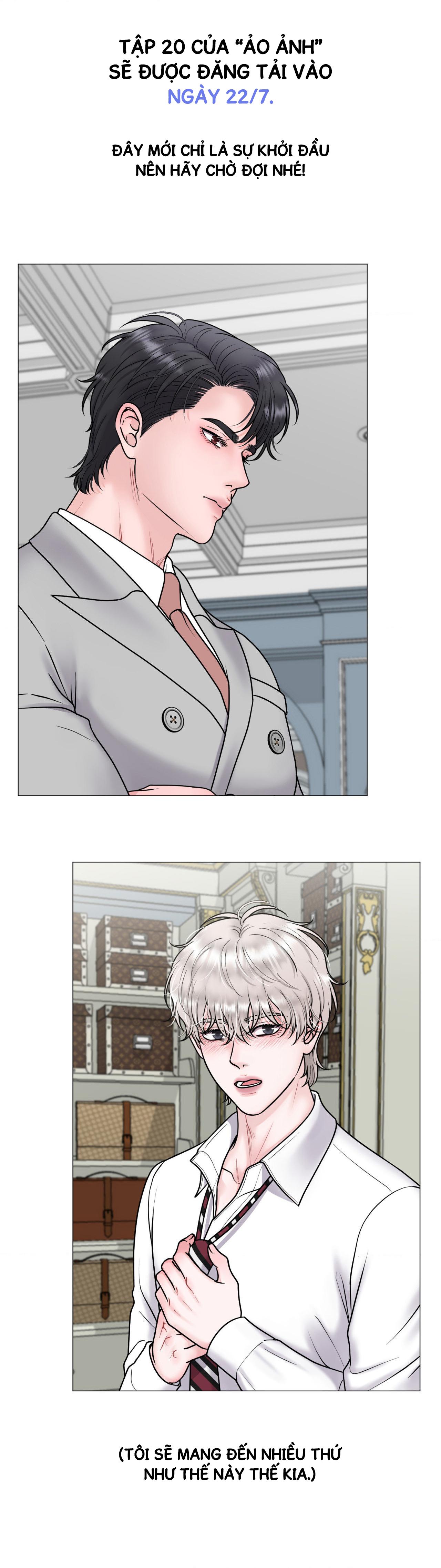 Đọc truyện ẢO TƯỞNG - Chapter 19.1