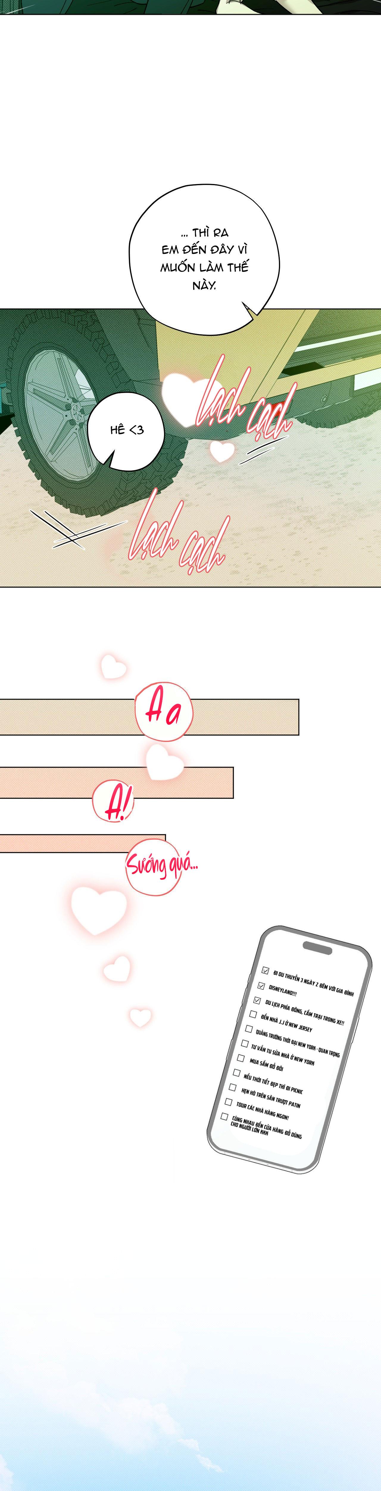 Đọc truyện CUỘC ĐUA CUỒNG NHIỆT - Chapter 27