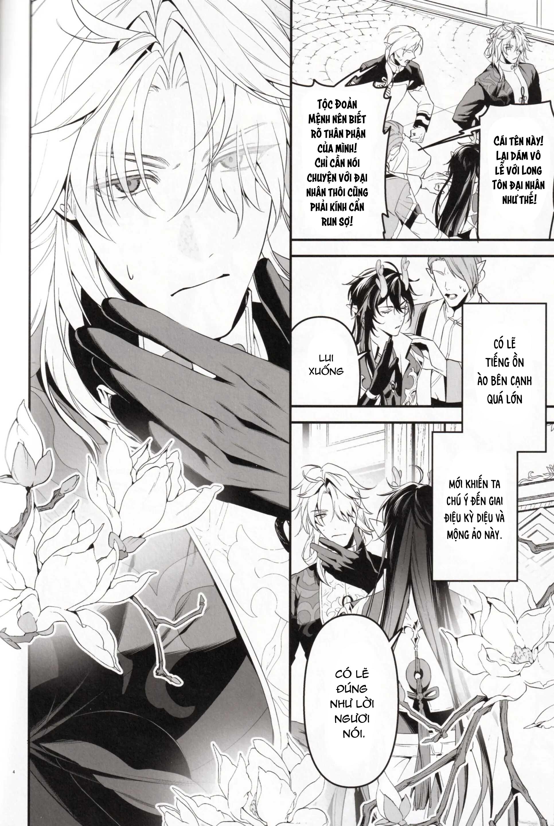 Đọc truyện Honkai Star Rail - Chapter 14